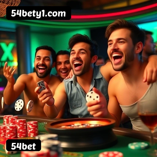 Cassino ao Vivo 54bet - Dealers Brasileiros Profissionais